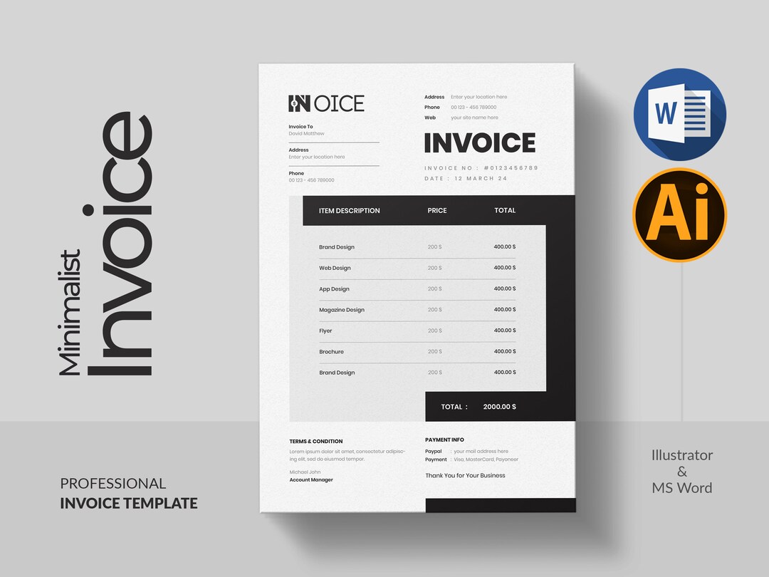 invoice-template-word-invoice-tempalte-editable-invoice-minimalist