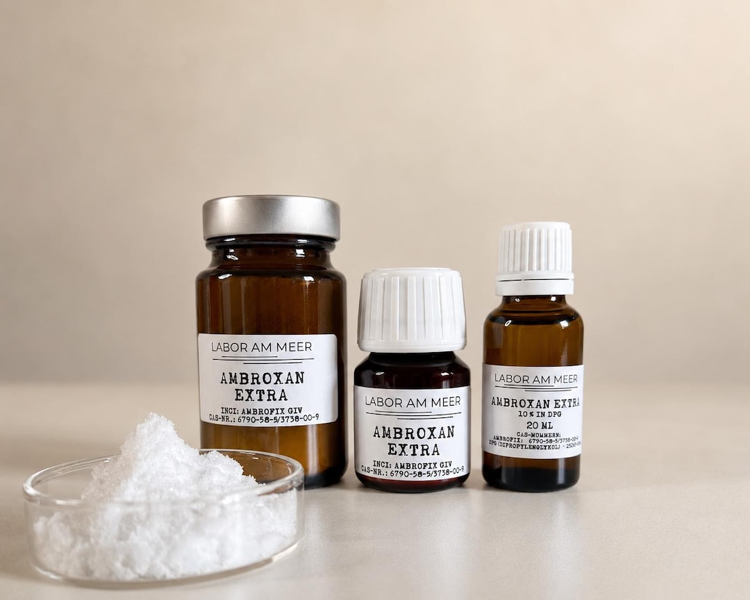 Ambroxan Extra (ambrofix) — Next-generation Amber Material