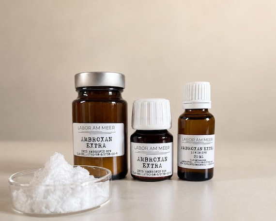 Ambroxan Extra (ambrofix) — Next-generation Amber Material
