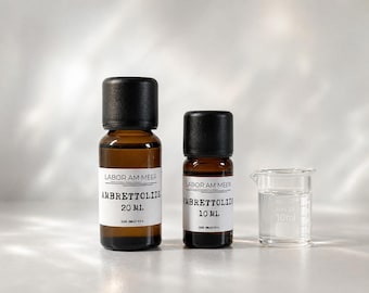 Ambrettolide – Highly Effective Fixative for Perfumery | Adds an Airy Niche-Style Aura with a Soft Musk Tint