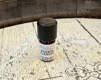 French Oakwood CO2 Extract 5 ml - Perfume Ingredient, Woody Gourmand Note, Niche Perfumery Supply