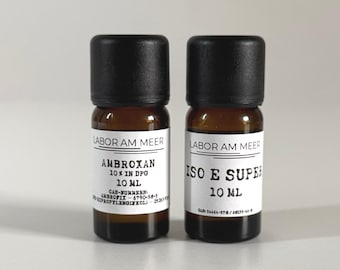 Iso E Super & Ambroxan Set | Woody Amber Fragrance Molecules (2x10ml)