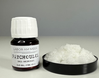 Patchoulol Rent Isolat – 5g / 10g / 20g | Högren naturlig arommolekyl | Parfymingrediens och fixativ