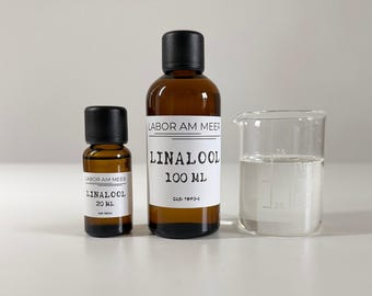Linalool – Natural Floral-Woody Molecule for Perfumery | High-Purity Perfumery Grade