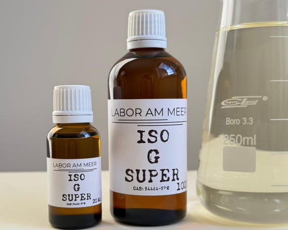 ISO G SUPER – Graphite-Dry Woody Amber Molecule, Gamma-Leaning Iso-E Type
