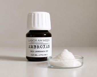 Ambroxan Aroma Molecule: Synthetic Ambergris, Musk Fixative - 5g/10g/20g