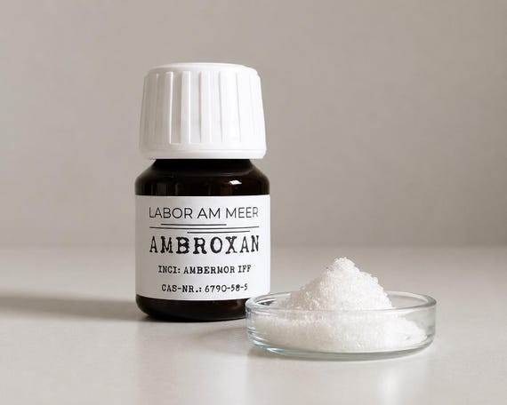Ambroxan Aroma Molecule: Synthetic Ambergris, Musk Fixative - 5g/10g/20g