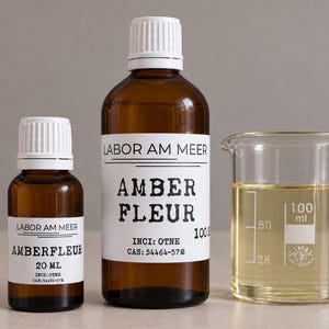 Iso E Super Type OTNE Molecule – Warm Amber Woody Fixative, Beta-Dominant Isomer Profile | Diffusion Booster | Amberfleur