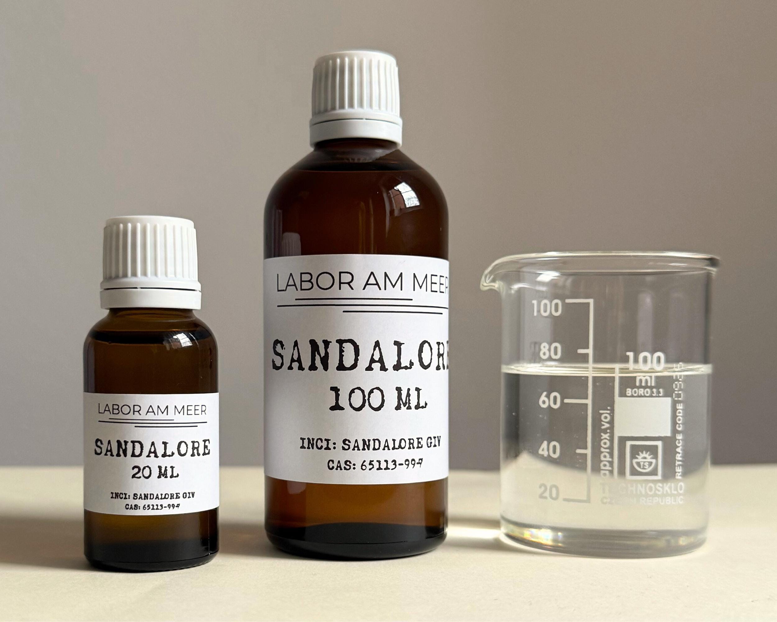Sandalore by Givaudan Creamy Sandalwood Fragrance Raw Material Professional Perfumery