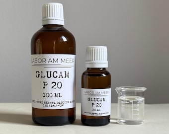 Glucam P-20 – PPG-20 Methyl Glucose Ether | Alcohol Smoothing Agent & Physical Perfume Fixative