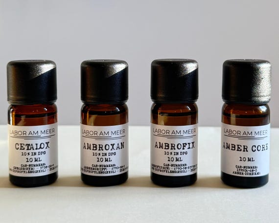 Ambroxan Molecule Set – Fragrance Materials (Cetalox, Ambrofix, Amber Core)