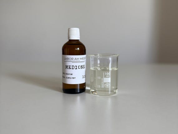 Hedione • Original Molecule • MDJ / Methyl Dihydrojasmonate • 100% Pure • Jasmine Aroma