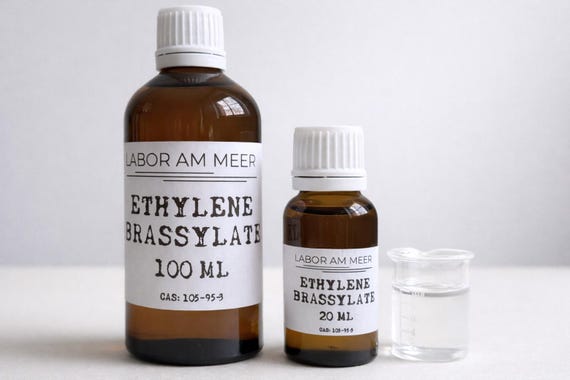 Ethylene Brassylate Macrocyclic Musk | Clean Skin Scent Perfume Ingredient | Professional Fragrance Material