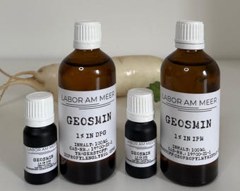 Solución de geosmina al 1% (tierra húmeda, lluvia y sótano) Nota / DPG o IPM / 10 ml / 100 ml