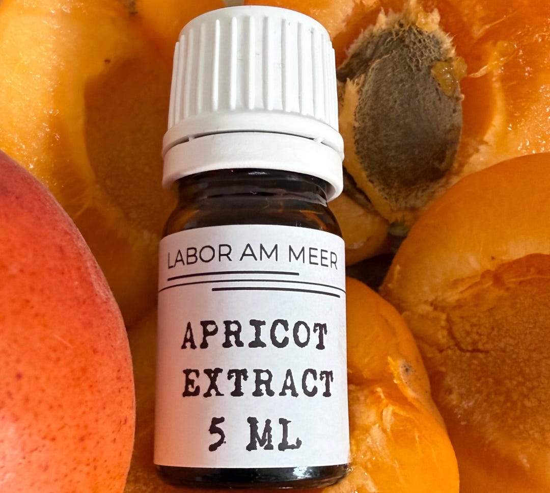 Apricot Liquid 100% | Undiluted Natural Extract | Rich Fruity Aroma - Etsy