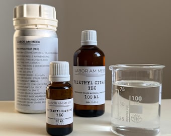 クエン酸トリエチル（TEC） - 香料グレードの溶剤および可塑剤キャリア ≥99%