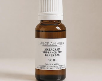 Ambroxan 10% in DPG: Amber Woody Perfume Ingredient