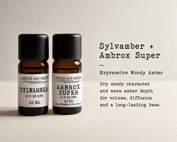 Iso E Super & Ambroxan Perfume Making Kit 2 X 10 Ml – Three Woody