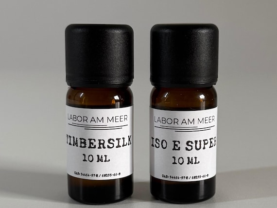 Iso E Super + Timbersilk Set | Velvety & Silky Woody-amber