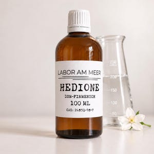 HEDIONE® Original by dsm-firmenich – Genuine Jasmine Molecule | Transparent Floral Diffuser Base | Perfumery Raw Material