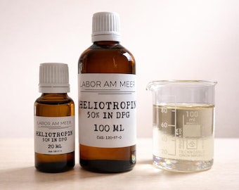 Heliotropin 50% in DPG – Almond Vanilla Powder Veil – Duftstoff