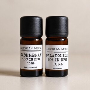 Iso E Super & Ambroxan Starter Kit 2×10 Ml – Woody Amber Perfume