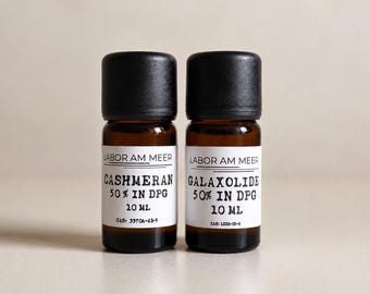 Iso E Super & Ambroxan Starter Kit 2×10 ml – Woody Amber Perfume