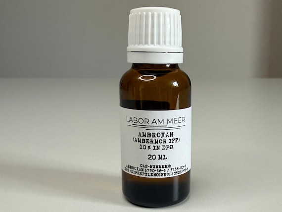 Ambroxan Aroma Molecule: Synthetic Ambergris, Musk Fixative - 5g/10g/20g