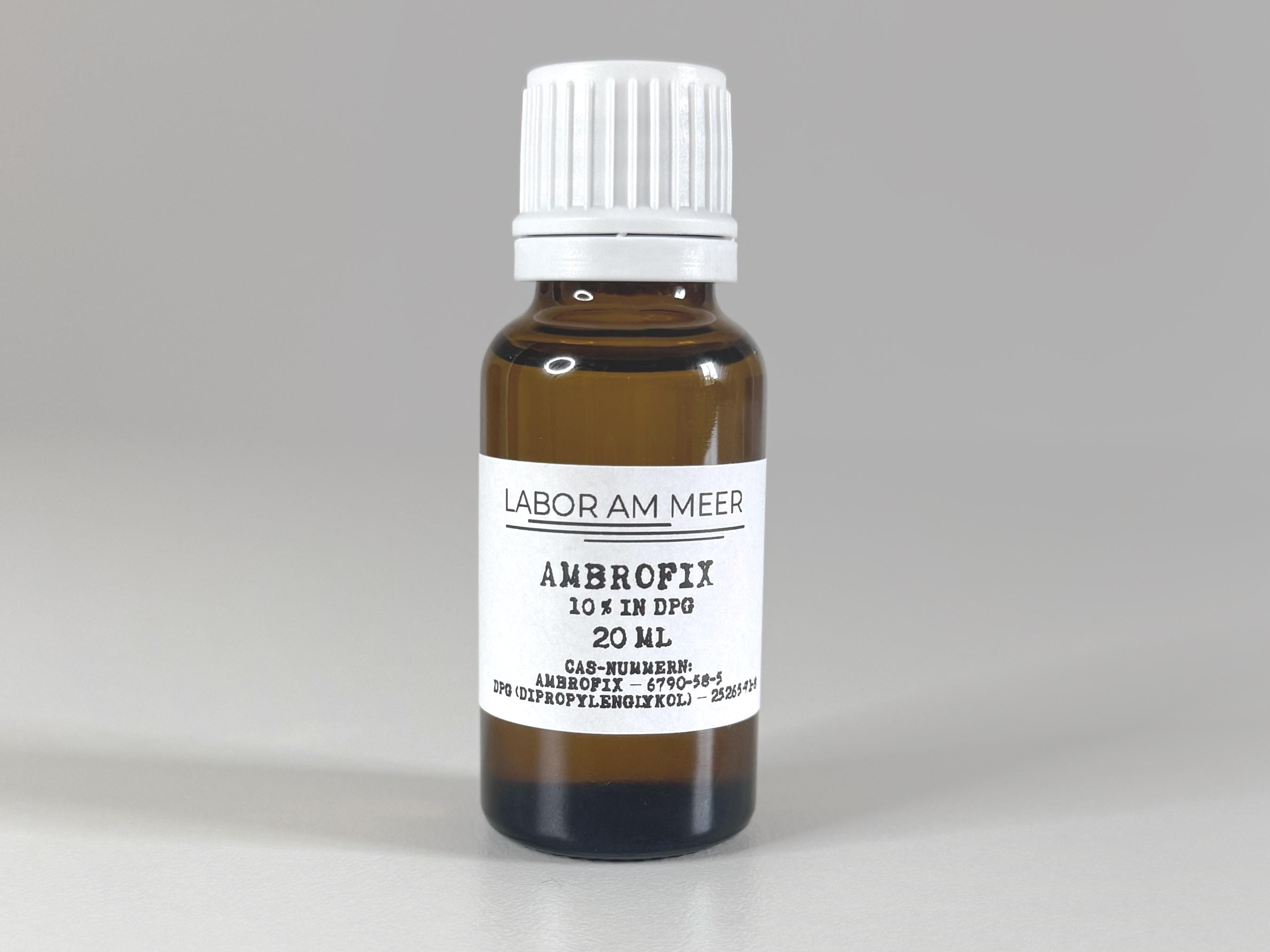 Ambrofix GIV 10% in DPG – Ambroxan Type Ambergris Molecule, Woody Amber ...