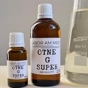 OTNE G SUPER – Iso E Super Type Woody Amber Molecule | Graphite-Dry Gamma-Leaning Profile | Perfume Fixative & Base Note for DIY Perfumery