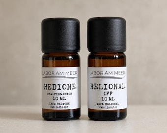 Hedione & Helional Set 2 × 10 ml – Legendary Floral Molecules by dsm-firmenich and IFF – Perfumery Raw Materials