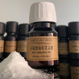 Ambroxan Ambroxide 5g 10g 20g • Amber Molecule • Synthetic Ambergris • Aromachemical • Musk Fixative for Perfume DIY