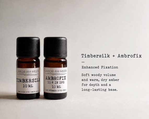 アロマケミカル大量セット Ambrox Iso E Super等 Iso E Super & Ambroxan Perfume Making Kit 2 X 10 Ml – Three Woody