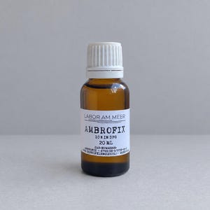 Ambrofix 10% in DPG - Ambroxan Type Ambergris Molecule | Woody Amber Perfume Fixative | Perfumery Raw Material