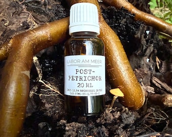 Post-Petrichor – Scent of Wet Roots and Warm Earth | Botanical Perfume Ingredient 20 ml