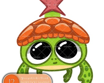 Interactive Marine Animal Paper Doll Kit: Blinking Eye Ocean Pals (PDF)