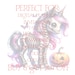Skeleton Unicorn Clipart: 10 Halloween PNG Images (commercial Use) - Etsy
