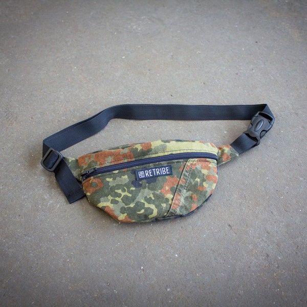 Deadhipster Camo Sling & Hip Bag | Outdoor Gear Ripstop Bum Bag Utility