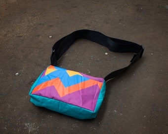 Bolso bandolera circular