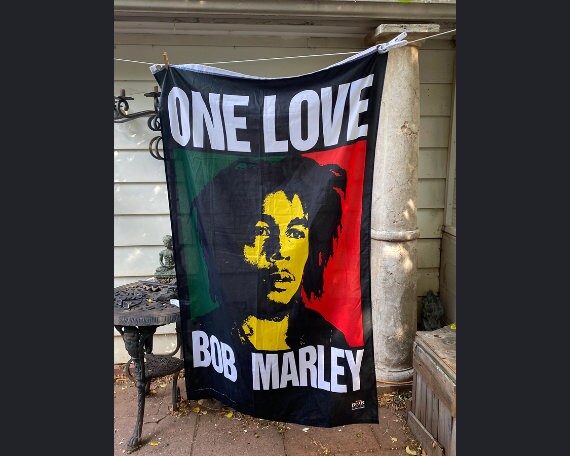 Bob Marley One Love Tapestry Reggae Vibes From Jamaica Etsy
