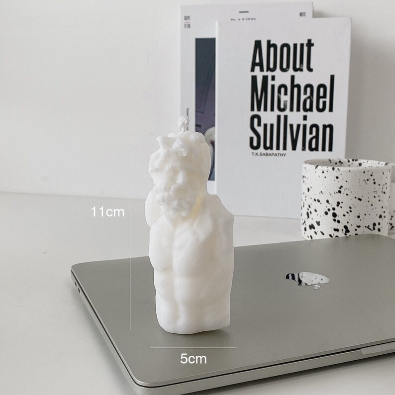 Venus Candle Goddess Candle Sculptured Candle Statue Etsy