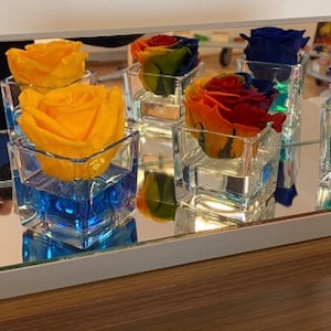 Handmade forever roses