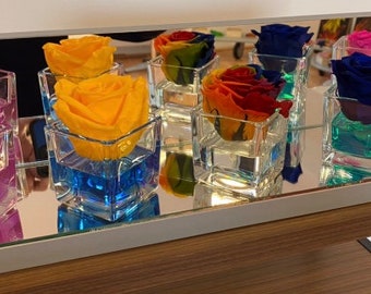 Handmade forever roses