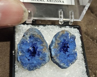 Azurite/Malachite &#39;Blueberry&#39; Specimens