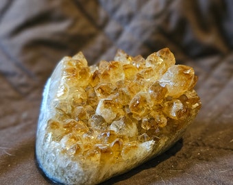 Uruguay Citrine Cut-Base