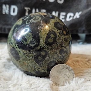 Kambaba Jasper Sphere - Rare