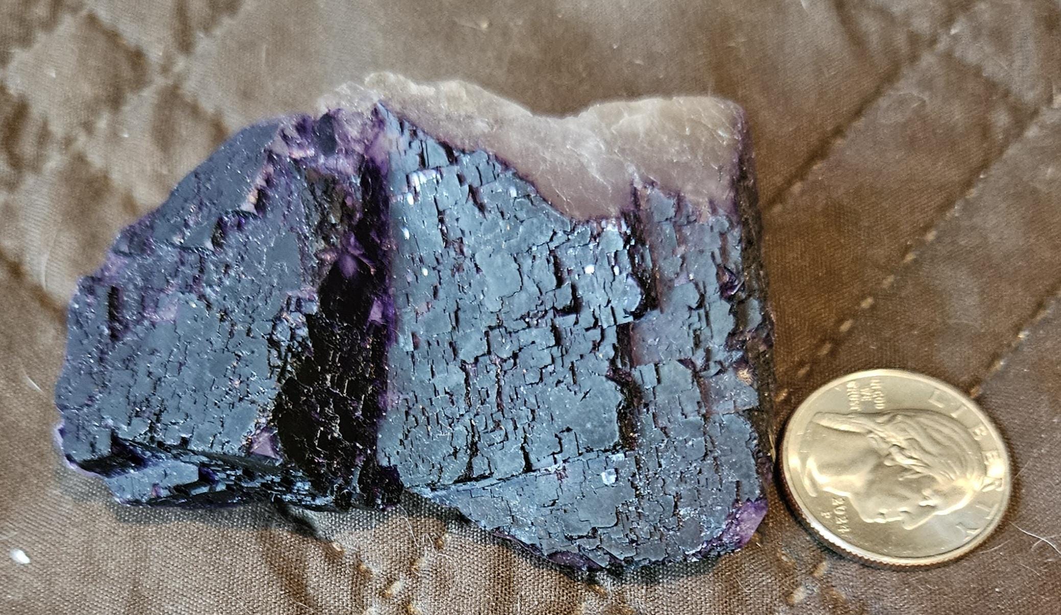 Purple Fluorite