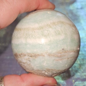 Caribbean Calcite Sphere