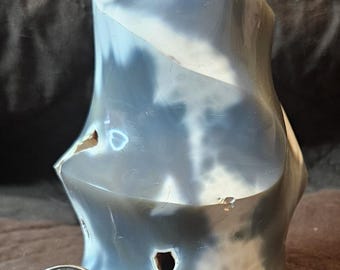 Orca Agate Flame