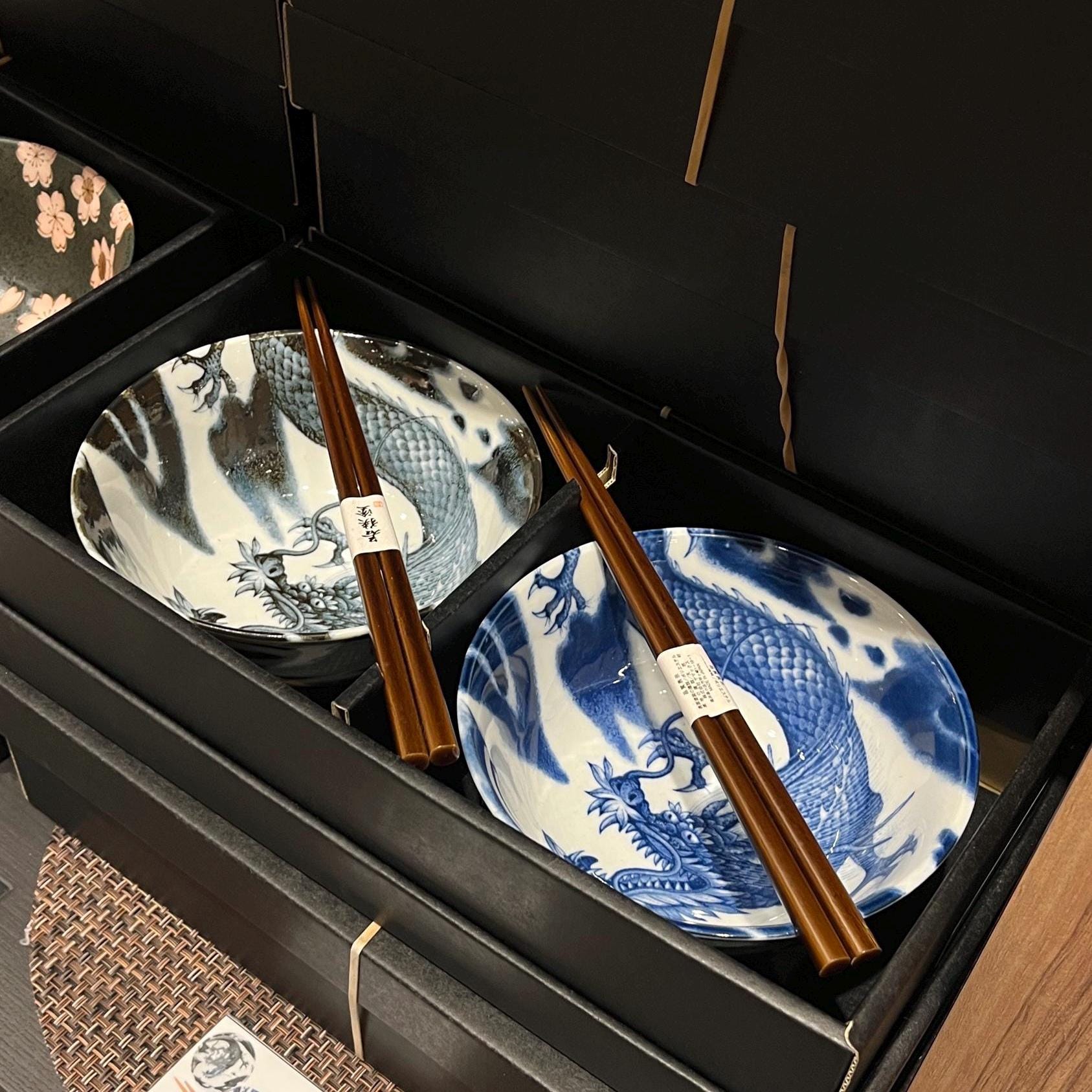 Japan Dragon Bowls - Etsy